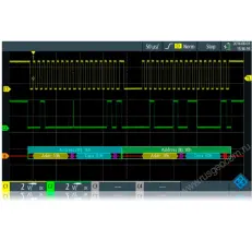 Опция синхронизация и декодирование последовательных данных I2C/SPI Rohde & Schwarz RTH-K1