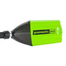 Greenworks GD60LT бесщеточный, 60V с АКБ 5 Ач, без ЗУ - аккумуляторный триммер