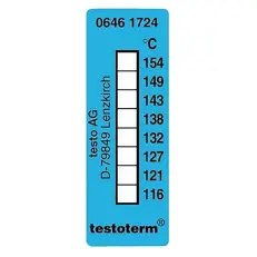Самоклеющиеся термополоски Testo (0646 1724)