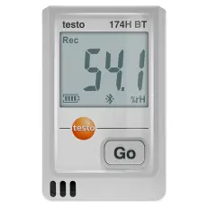 Testo 174 H BT Bluetooth белый - логгер температуры и влажности
