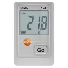 Testo 174 T USB-C белый - логгер температуры