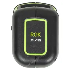 RGK ML-11G с калибровкой + штатив, кронштейн - лазерный нивелир с зеленым лучом