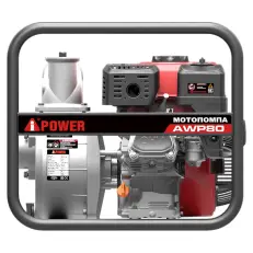 бензиновая мотопомпа  A-iPower AWP80