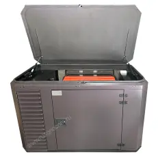 A-iPower A11000TEAX в супертихом зимнем кожухе 1700SS RAL 8019 + блок автозапуска A-iPower 230В/400В 100А 8 ПИН