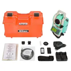 Комплектация тахеометра Nikon NPL-322+ (5")