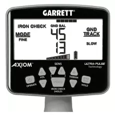 Garrett Axiom  11x7" DD и 13x11" Mono