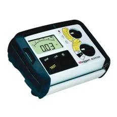 Измеритель параметров УЗО Megger RCDT310 в работе