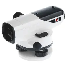Комплект оптический нивелир ADA Prof x32 + штатив на клипсах ADA Light + рейка ADA STAFF 3
