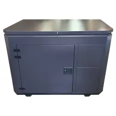 A-iPower A13000TEAX в тихом зимнем кожухе 1600 RAL 8019 + блок автозапуска A-iPower 230В/400В 100А 8 ПИН