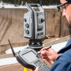 Trimble S9 1" Autolock, DR HP, FineLock