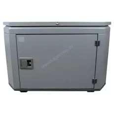 FUBAG BS 3300 A ES в супертихом зимнем кожухе 1400SS RAL 7024 - бензиновый генератор