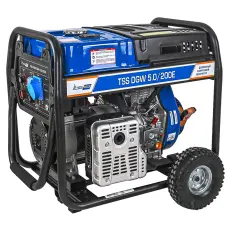 TSS PROF DGW 5.0/200E - сварочный генератор
