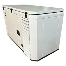 A-iPower A13000TEAX в супертихом зимнем кожухе 1700SS RAL 7035 + блок автозапуска A-iPower 230В/400В 100А 8 ПИН