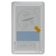 Testo 174 H USB-C белый - логгер температуры и влажности