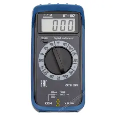 Мультиметр CEM DT-102