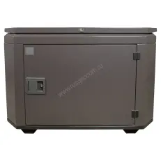 SUNREKA G8500EAX в тихом зимнем кожухе 1200 RAL 8019 - бензиновый генератор