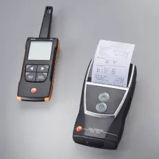 Testo 625 - термогигрометр с подключением к приложению