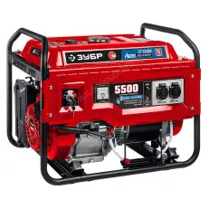 ЗУБР Сг-5500Е - гибридный генератор