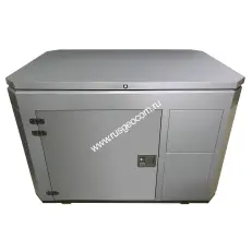 A-iPower A17000TEAX в тихом зимнем кожухе 1600 RAL 7024 + блок автозапуска A-iPower 230В/400В 100А 8 ПИН