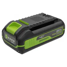 Greenworks High Power G40HP2 40V 2 А.ч - аккумулятор