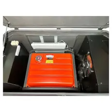 A-iPower A13000TEAX в супертихом зимнем кожухе 1700SS RAL 7035 + блок автозапуска A-iPower 230В/400В 100А 8 ПИН