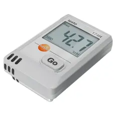 Testo 174 H USB-C белый - логгер температуры и влажности