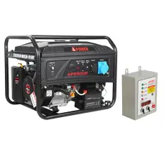 A-iPower Lite AP6500E + блок автозапуска A-iPower 400 В, 25 А