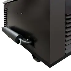 FUBAG BS 3300 A ES в супертихом зимнем кожухе 1400SS RAL 8019 - бензиновый генератор