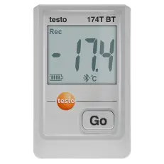 Testo 174 T BT Bluetooth белый - логгер температуры