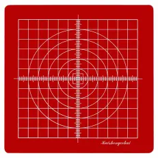 Палетка RGK для ПВП 15 x 15 красная