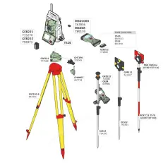 Комплектация тахеометра Leica TS15 G R400 (5")