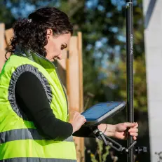 Trimble T100 Wi-Fi -  контроллер 