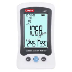 UNI-T A37 - прибор для измерения концентрации co₂