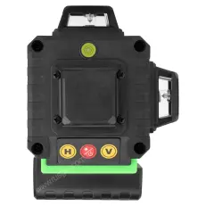 Комплект лазерного уровня AMO LN 4D-360-4 и рулетка AMO R303