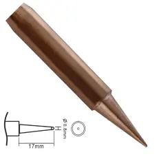 Жало медное паяльника МЕГЕОН 900M-T-0.8D-CU