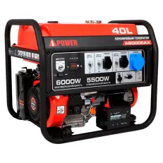 Бензиновый генератор A-iPower A6000EAX 
