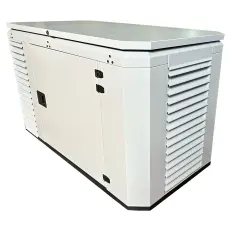 A-iPower A17000TEAX в супертихом зимнем кожухе 1700SS RAL 7035