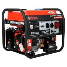 Бензиновый генератор A-iPower A7500TEA 