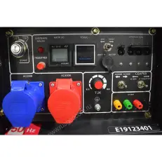 инверторный  генератор TSS DGW 7.0/250ED-R3