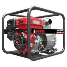  бензиновая мотопомпа для сильнозагрязнённой воды A-iPower AWP80TX 