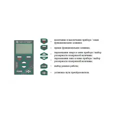 ультразвуковой толщиномер NOVOTEST ТП-2 Bluetooth