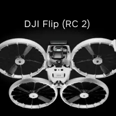 DJI Flip (RC 2) - квадрокоптер
