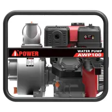 мотопомпа для чистой воды A-iPower AWP100