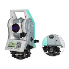 Тахеометр Nikon XS 3" OP в работе