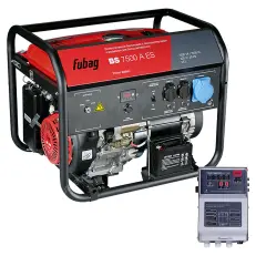 FUBAG BS 7500 A ES - бензиновый генератор