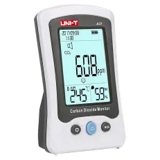 UNI-T A37 - прибор для измерения концентрации co₂