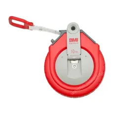 Измерительная рулетка BMI RADIUS 10M с фибергласовой лентой