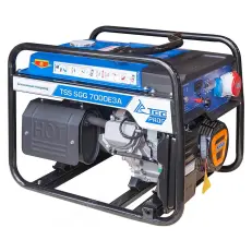 Бензиновый генератор TSS SGG 7000E3A 