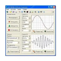 AKTAKOM Arbitrary Generator