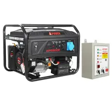 A-iPower Lite AP6500E + блок автозапуска A-iPower 230 В, 50 А